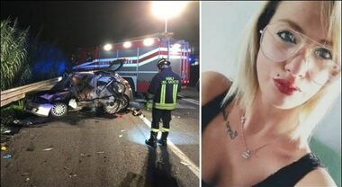 Aurora Caruso morta a 22 anni sulla Statale di Ancona lo strazio