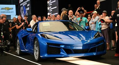 ​Corvette E-Ray, oltre 650 cv e la trazione integrale per la nuova sportiva ibrida