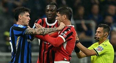 Christian Pulisic Heats Up Milan Derby with Controversial Foul