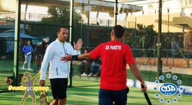 Vueling Padel Cup il Master Finale al Just Padel Aeronautica di Roma