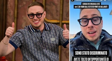 Max Felicitas non ci sta: «Io discriminato, mi hanno impedito di ...