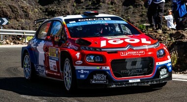 Rally Islas Canarias: Bonato (Citroën) vince, Franceschi (Skoda) sale in vetta al campionato