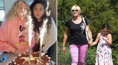 Antonella Clerici: «Mia figlia Maelle non è stata bene, ringrazio l'ospedale per le loro