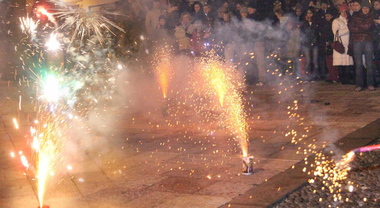 2pc simulazione fuochi d'artificio petardo Festival di primavera