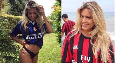 Ludovica Pagani, ecco il nuovo volto sexy del calcio che insidia ...