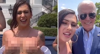 Topless alla Casa Bianca, il Pride 2023 scatena le polemiche ...