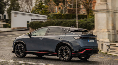 Nissan Ariya Nismo, il crossover elettrico da 435 cavalli