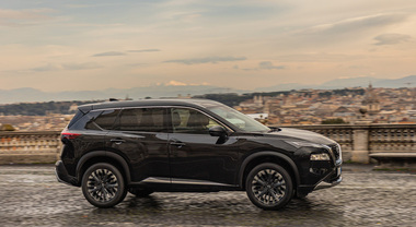 Nissan X-Trail Mild Hybrid, ecco la nuova versione ibrida “leggera”