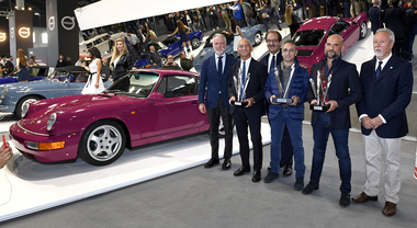 Porsche, a Padova non solo auto storiche e restauri doc: apre ai giovani con premi e iniziative speciali