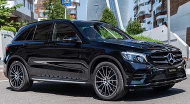 Una NIGHT EDITION per Mercedes Classe A, CLA e CLA Shooting Brake