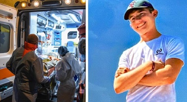 Riccardo Ranuzzi morto a 19 anni in un incidente, l'ambulanza si spegne  durante i soccorsi.