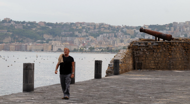 Lucio Dalla, le foto e il racconto della «Caruso» inedita per il film di