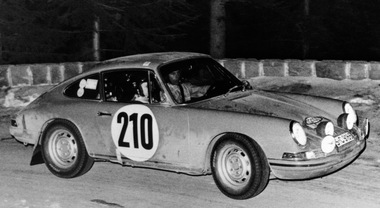 Rally di Montecarlo del 1968, la storia di una magica sfida di 50 anni fa