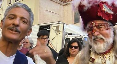 Claudio Czeller, 70 anni: «Sono il Babbo Natale di Fiorello»