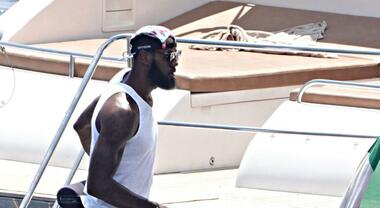 Il ritorno di “Re James”: relax e tuffi in Costiera