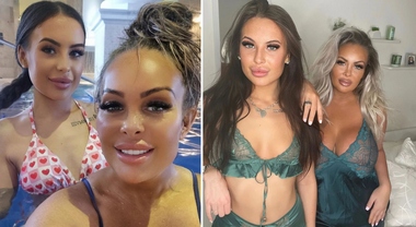 Onlyfans, mamma e la figlia più sexy della Gran Bretagna rivelano ...