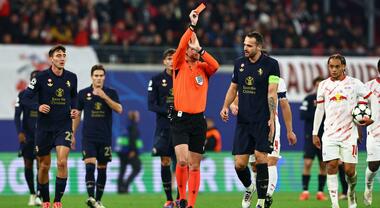 Controversial Penalty Decision in Leipzig vs Juventus Match