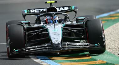 Antonelli, grande debutto con la Mercedes: velocissimo e sembra esperto come un veterano