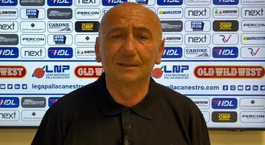 Basket serie A2, coach Dalmonte e Iannuzzi presentano Nardò-Pesaro ...