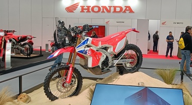 Motodays, Honda svela in anteprima mondiale la CRF450RX Rally