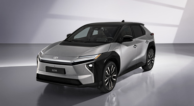 Toyota bZ4X, il restyling è di sostanza