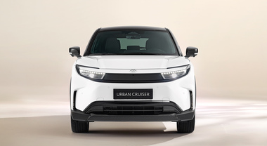 Urban Cruiser, il nuovo Suv elettrico compatto di Toyota