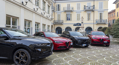 Alfa Romeo, arriva Intensa: nuova serie speciale per tutta la gamma