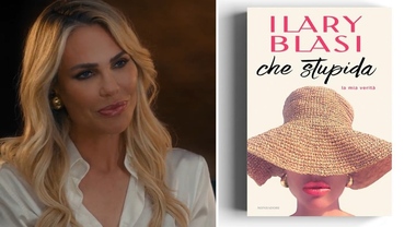Ilary Blasi annuncia l'uscita del suo libro: “Una storia di dolore