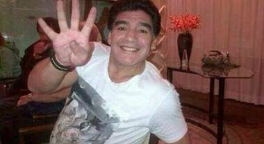Napoli, 4 gol nel segno di Maradona: poker come alla Roma un anno fa