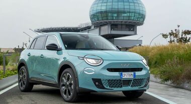 Fiat, la nuova 600 è anche Hybrid: 100 cv e ricche dotazioni hi-tech