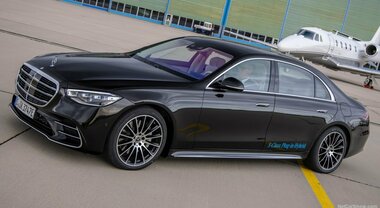 Mercedes Classe S, brilla la Stella regina. Lanciata la 7 ...