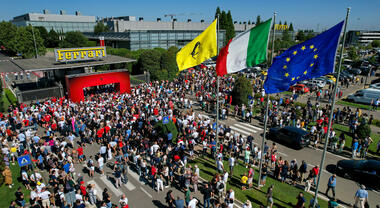 Ferrari, torna anche quest'anno il Family Day: record di 30mila visitatori