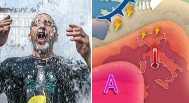 Meteo, le previsioni per il weekend: torna il caldo torrido, ma attenzione  ai temporali