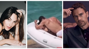 Vittoria Ceretti, bacio bollente con l'attore Theo James sul ...