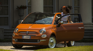 Regalo di compleanno: Fiat 500 Anniversario per la festa dei 60 anni