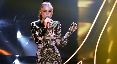 Sanremo, Angelina Mango apre la Noioteca: «Uno spazio per