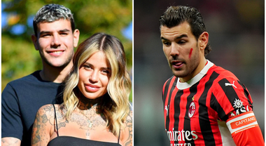 Theo Hernandez: il figlio, chi è la fidanzata, il fratello Lucas e ...