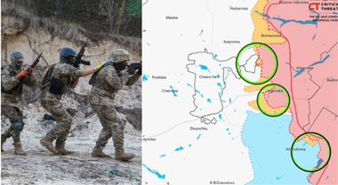 Chasiv Yar, le forze russe stanno cercando «guadagni tattici» nel Donetsk: gli avanzamenti e le strategie