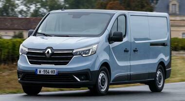 Trafic Van E-Tech Electric: il nuovo veicolo commerciale di Renault che completa la famiglia EV