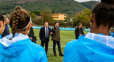 La Società Sportiva Calcio Napoli - Club Napoli Castellabate