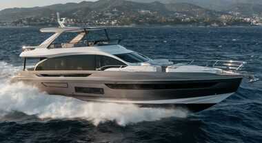 Alla scoperta dell’Azimut Fly 72 presentato in anteprima a Cannes: yacht di 22 m che esalta stile, sportività e comfort