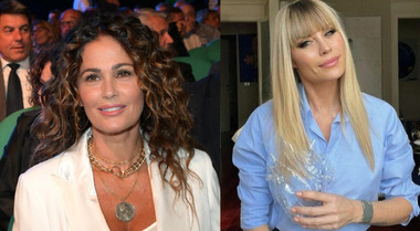 Samantha De Grenet ed Elenoire Casalegno in lacrime a Verissimo ...