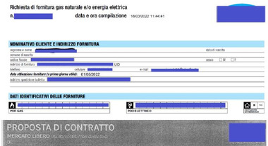 Truffa telefonica mercato libero