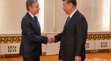 Incontro Usa-Cina, Xi a Blinken: «Guardate positivamente il nostro sviluppo: siamo partner e non rivali»