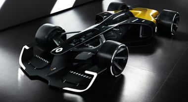 Renault RS Vision 2027, il futuro della Formula 1 secondo la Losanga