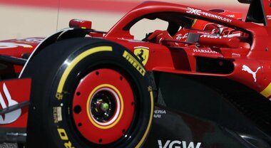 Leclerc, pilota della Ferrari - Il Messaggero