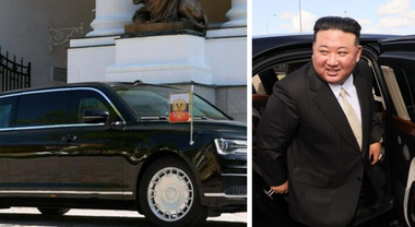 Gli Usa deridono l’auto di lusso regalata da Putin a Kim. Portavoce del dipartimento: «Non sapevo ci fossero in Russia»