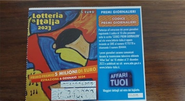 Lotteria Italia, crolla la vendita dei biglietti: venduti solo 4,6 milioni  di tagliandi (-31,3%) - la Repubblica