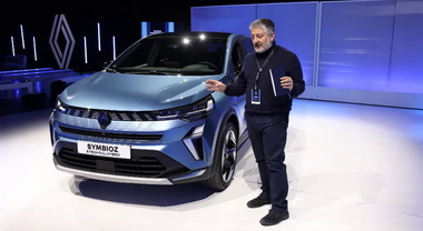 Renault Symbioz E-tech hybrid, alla scoperta dell'originale Suv originale e polivalente