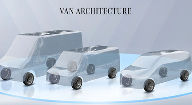 Mercedes Vans, un'architettura per tutte le alimentazioni. Verrà adottata a partire dal 2026 per tutti i commerciali
